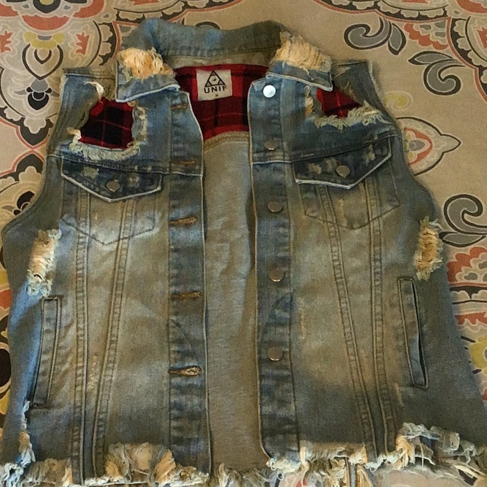 Biker vest from Urban Outfitters!